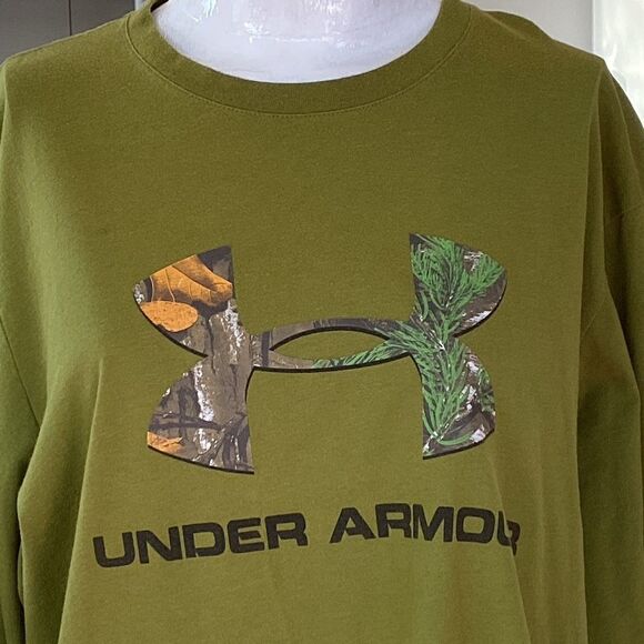 Mens Under Armour 2XL T-shirt.  0713 - Picture 5 of 8